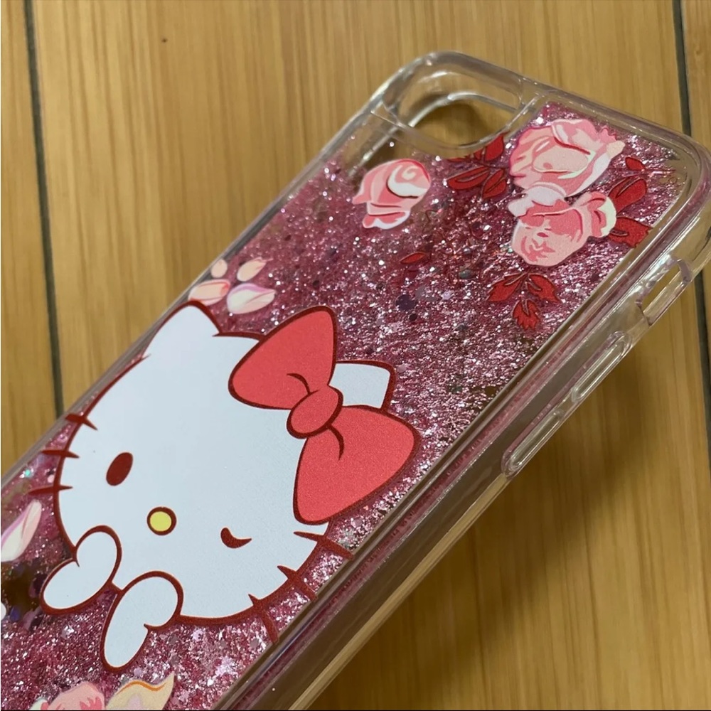 Pink Hello Kitty Custom iPhone Case - Picture 3 of 4